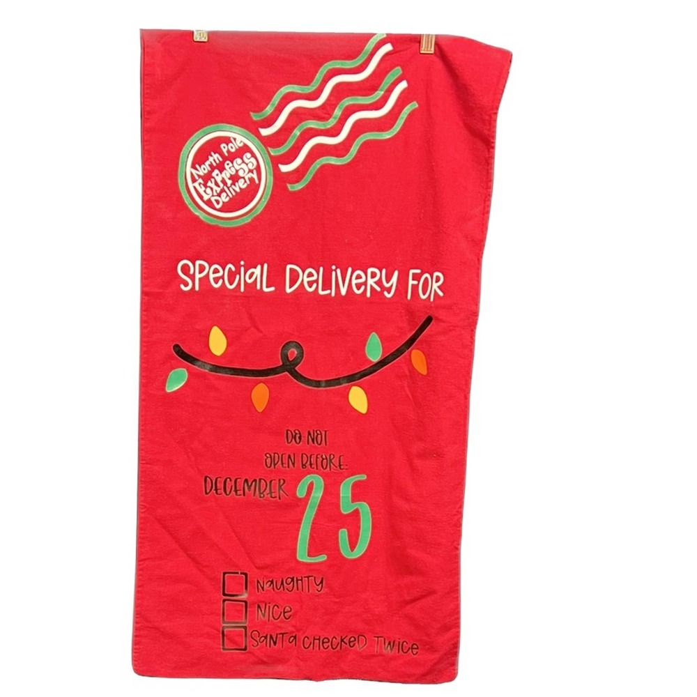 Personalized Santa Sack Special Delivery